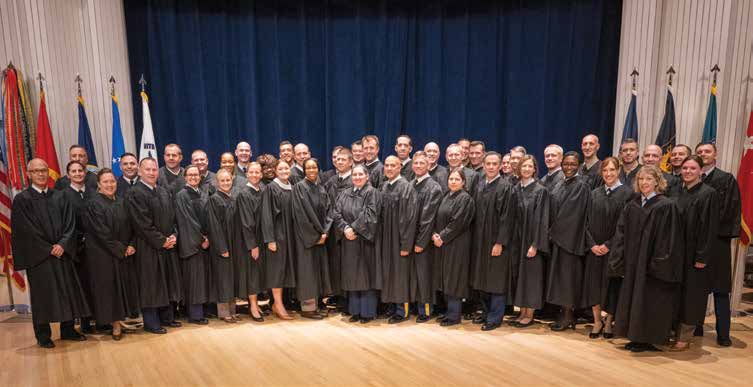 66th Military Judge Course image